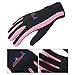 Micosuza Neoprene 1.5mm Five Finger Dive Gloves Pink Small
