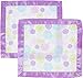 MiracleWare Muslin Security Blanket, Color Bursts, 2 Pack