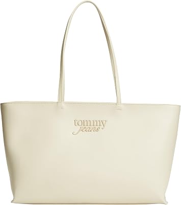 Sac fourre-tout Tjw Must Tote Aw0aw18772 pour femme, Beige (Harbor Haze), One Size