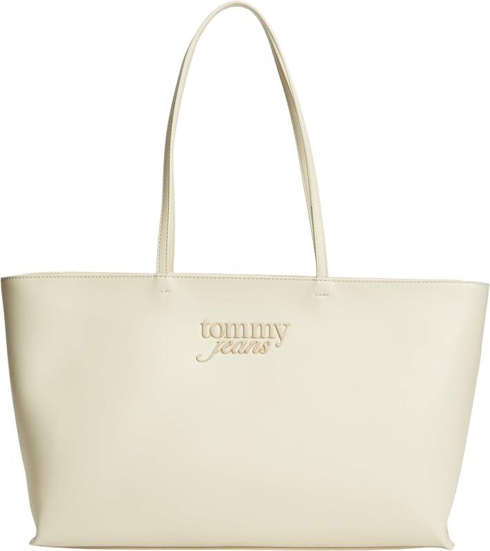 Sac fourre-tout Tjw Must Tote Aw0aw18772 pour femme, Beige (Harbor Haze), One Size