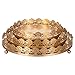 Sophia Metal 3 Piece Serving Tray Set Color: Gold