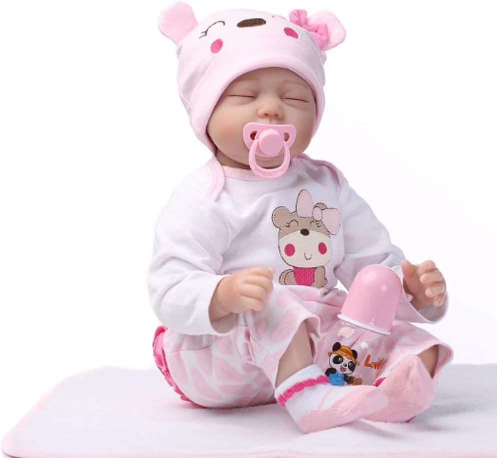 Prezzo Reborn Baby Doll Playmate Realistico Silicone Vinile Neonato manichino Ragazza e Ragazzo su Regalo di Natale 22 pollici/55 cm Offerte