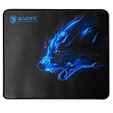 Sades SAP1 Gaming Mouse Pad Mouse Mat With Special Smooth Surface Large Size Black