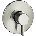 hansgrohe 4233820 S Pressure Balanced Valve Trim with Integrated Volume Control, Brushed Nickel