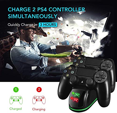 1 Controller+Indicator+Overcharging+Protection+Playstation+4