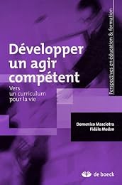 Développer un agir compétent