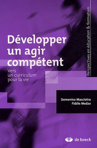 Développer un agir compétent