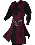 Ryannology Mens Crusader Costume Medieval Templar