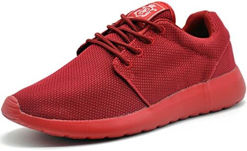 KENSBUY Breathable Comfortable Lace-Up Running Shoes