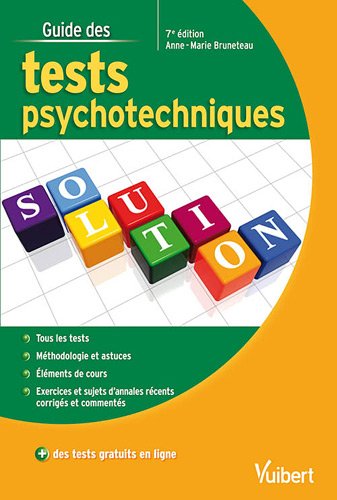 Guide des tests psychotechniques
