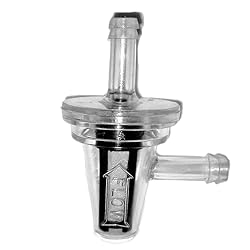 YehVeh 2 Pack Right Angle L Inline Fuel Filter 90
