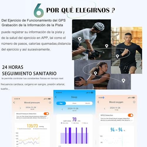 FEISEDY Pulsera Inteligente Rastreador de Actividad y Fitness Monitoreo Todo el día Rastro de Actividad, estrés, frecuencia cardíaca, sueño Cientos de Modos Deportivos con la aplicación Gratuita