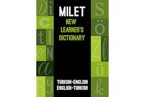 Milet New Learner's Dictionary: Turkish-English & English-Turkish