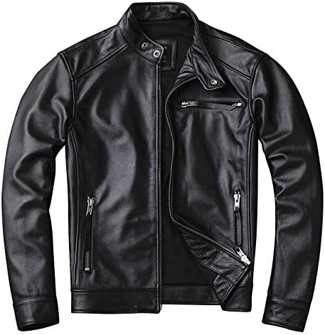 Amazon Co Jp Garuda 紳士防寒防風効果抜群バイクオートバイジャケット レザージャケット メンズ本革バイクウエア多機能ライダースジャケット サイズs 4xl選択 大きいサイズ有 品番3081 服 ファッション小物