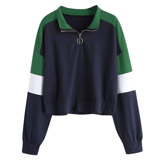 short sweatshirts for ladies