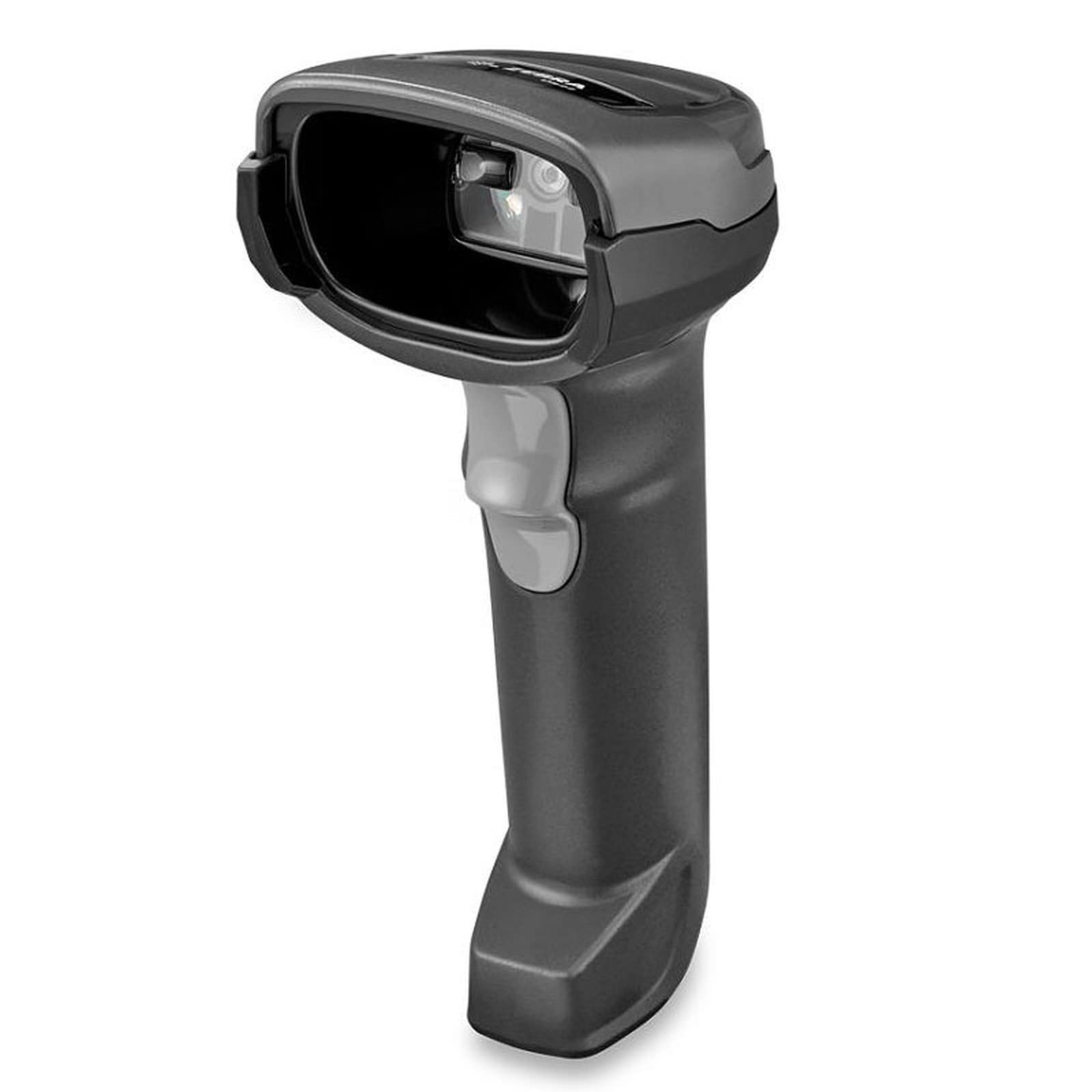 Zebra DS2208-SR 1D/2D Scanner, USB and IP42 Stand, Black