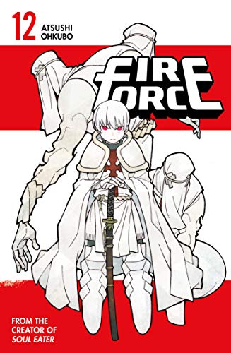 Fire Force 12 by Atsushi Ohkubo