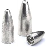 Bullet Weights Slip Sinkers 1/8 oz. 12 pc, One Size (P18)