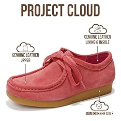 Project Cloud Genuine Leather Womens Shoes - Memory