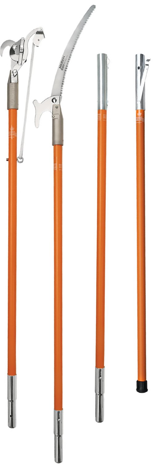 Marvin 18' Fiberglass Pole Pruner/Saw Package (PH4) Fixed Head