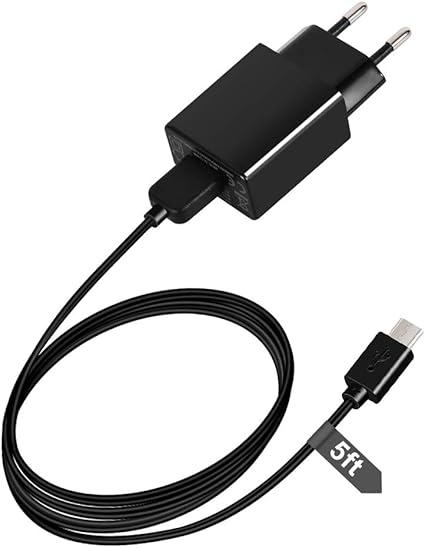 Dericam 5v 1a Cargador De Pared Micro Usb Adaptador De Corriente
