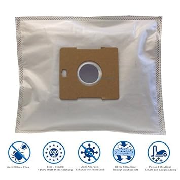 Haushaltsgerate Staubsauger 4 Staubsaugerbeutel Miele Gn Hyclean