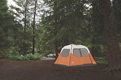 Coleman NEW Outdoor Camping Waterproof 6 Person Instant Tent - 10'x9' Foootprint - Thumbnail 7