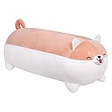 Auspicious beginning 27.6'' Shiba Inu Plush Toy