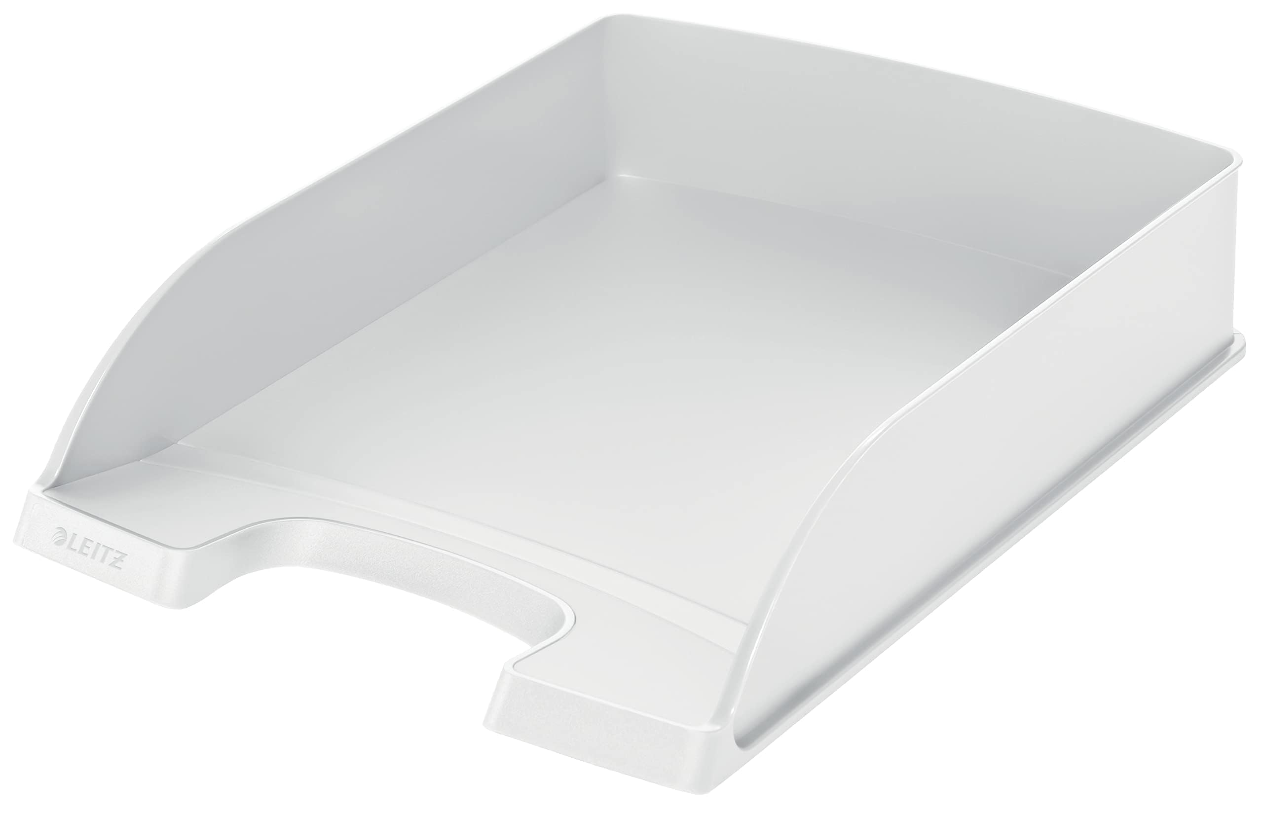 Leitz A4 Letter Tray, White, Plus Range, 52270001 — image 1
