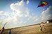 Castakite - Kite and Flying Handle for Kids - Easy to Fly Kite with Reel and String - Integrated Kite Line Winder Grip Wheel - Best Easy Flyer Kite with Long Tail Perfect for The Beach or Park