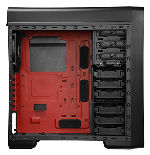 Enermax-Ostrog-GT-ATX-Mid-Tower-Computer-Case-with-Acrylic-See-Thru-Side-Panel-ECA3280A-BR-BlackRed