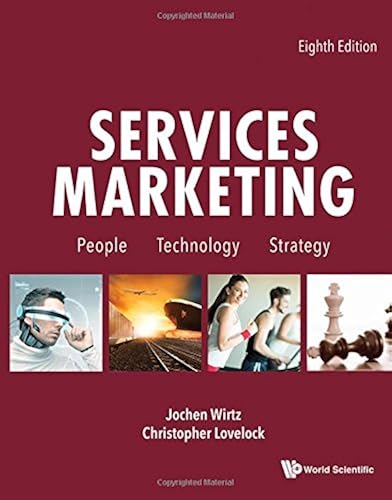 Download Services Marketing: People, Technology, Strategy PDF