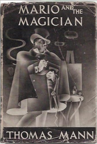 Mario And The Magician Mann Thomas Amazon Com Books