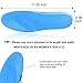 ELEFT Ultra Thin Men's Women's Height Increase Elevator Shoes Insoles, Heel Lifts 2cm up 0.8 inch Taller 1 Pair