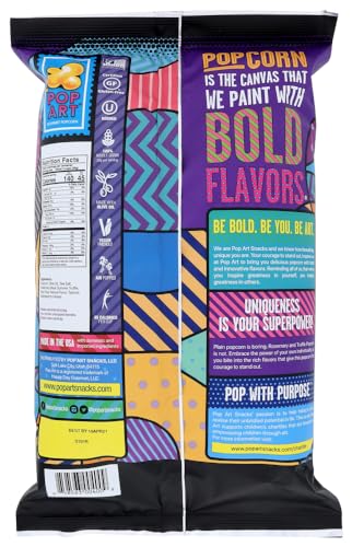POP ART SNACKS GOURMET POPCORN – ROSEMARY TRUFFLE