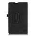 Fintie Nextbook Ares 8A Case - Slim Fit Premium Vegan Leather Folio Case Cover with Stylus Holder for Nextbook Ares 8A / Nextbook Ares 8 / Nextbook Flexx 8 / Nextbook 8 (Old Version) Tablet, Black