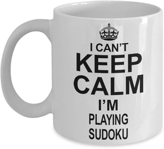 Amazon Sudoku Player Gifts For Women And Men Coffee Mug For 