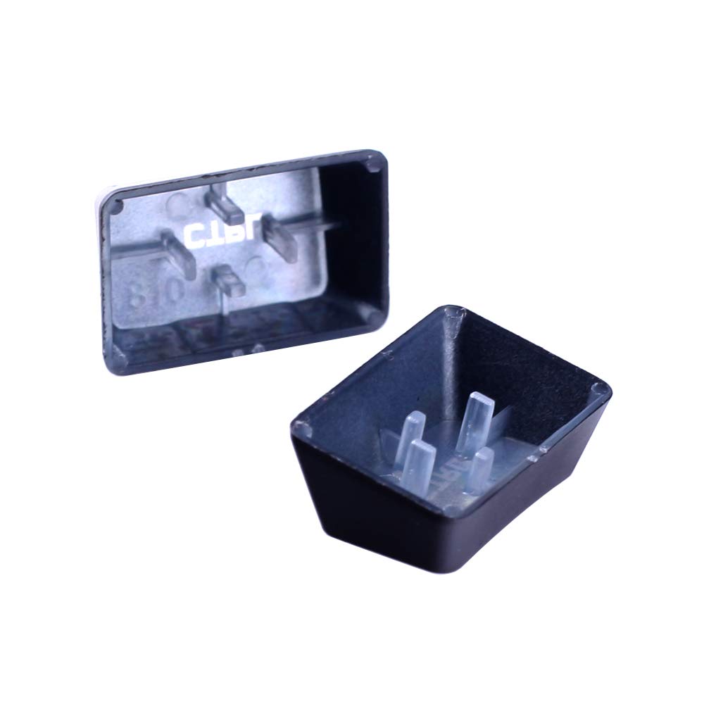 HUYUN Replacement Keycaps for Logit G810/G pro Keyboard Romer-G (CTRL Keys Two)
