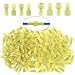 Glarks 100pcs 12-10 Gauge Fully Insulated Female Male Spade Nylon Quick Disconnect Electrical Insulated Crimp Terminals Connectors Assortment Kit