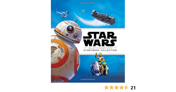 star wars galactic adventures storybook collection