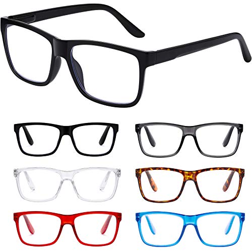 Reading Glasses Blue Light Blocking glasses women/men 6Pack