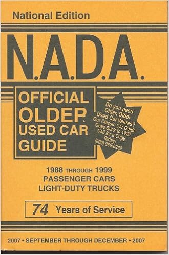 National Auto Dealers Association Nada Official Used Car Guide - Car Retro