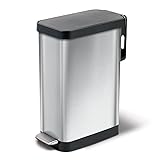 Glad Slim Trash Can with Clorox Odor Protection