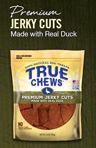 true chews duck jerky