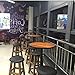 Blesiya 1Pcs Stretch Spandex Kitchen Wedding Dining Chair Cover Slipcover, for Wedding Banquet Party Home Hotel Bar Cafe, fits Max 20