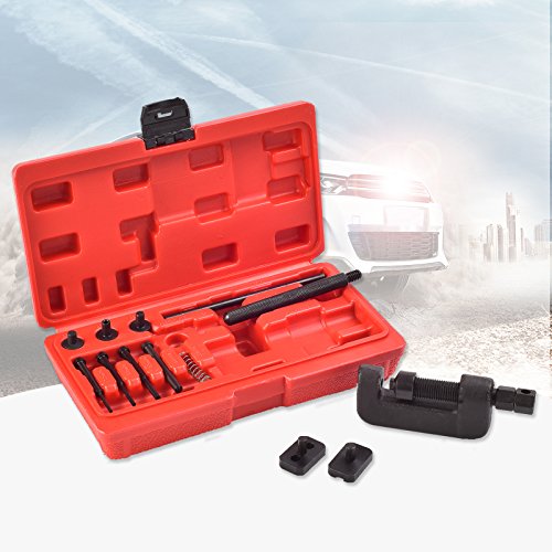 image for SUNCOO Versatile Cutting OHV Cam Drive Chain Breaker Riveting Tool Kit