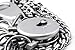 Troika Patent Chain Keyholder with 6 Rings (KR1060MA)