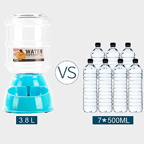Running Pet Auto Pet Feeder Auto Pet Waterer Auto Dog Feeder Dog Food Dispenser - Thumbnail 6