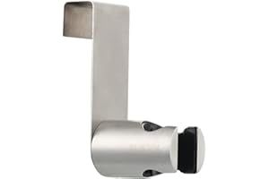 CIENCIA Bidet Holder Stainless Steel Shower Head Bracket No Drill for Bidet Sprayer, Brushed Nickle, ST19A