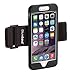 TuneBand for iPhone 8, Premium Sports Armband with Two Straps and Two Screen Protectors (Black)